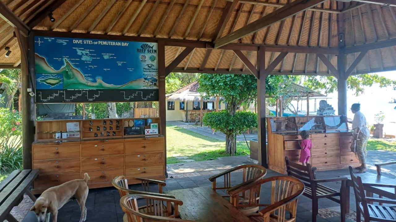 The Beach Bungalows & Turtle Sanctuary Pemuteran Exterior foto