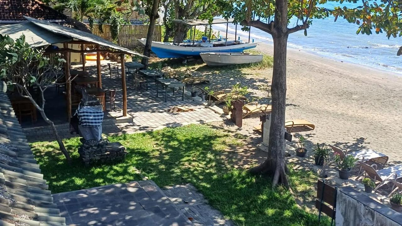 The Beach Bungalows & Turtle Sanctuary Pemuteran Exterior foto